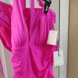 Gibson Latimer Fuchsia Swimwear